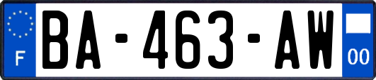 BA-463-AW