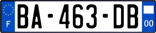 BA-463-DB