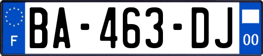 BA-463-DJ