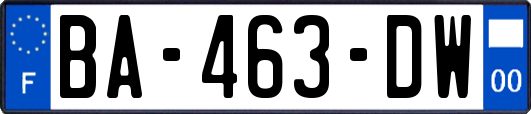 BA-463-DW