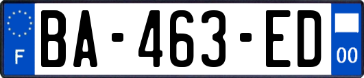 BA-463-ED