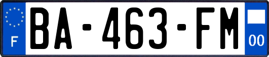 BA-463-FM