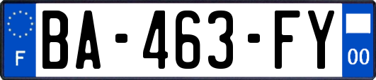 BA-463-FY