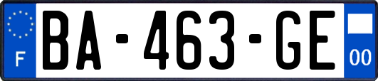 BA-463-GE