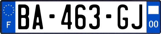 BA-463-GJ
