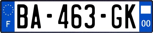 BA-463-GK