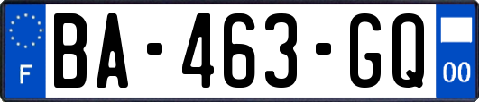 BA-463-GQ