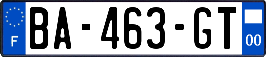 BA-463-GT