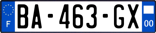 BA-463-GX