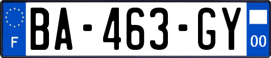 BA-463-GY