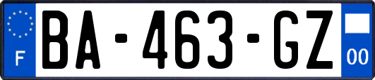 BA-463-GZ