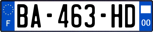 BA-463-HD