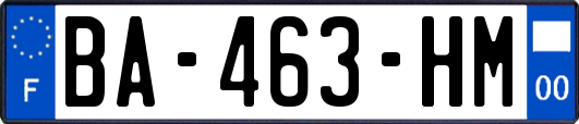 BA-463-HM