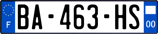 BA-463-HS