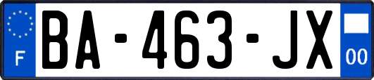 BA-463-JX