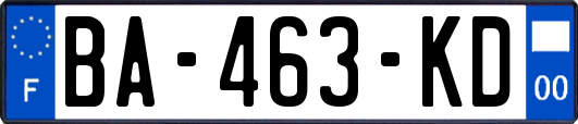 BA-463-KD
