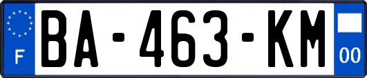 BA-463-KM