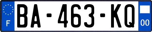 BA-463-KQ