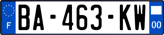 BA-463-KW