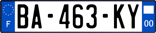 BA-463-KY