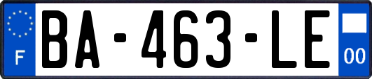 BA-463-LE