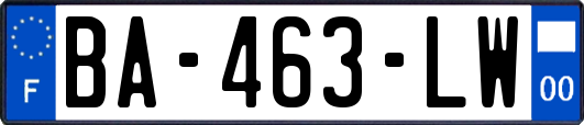 BA-463-LW