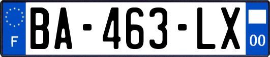 BA-463-LX