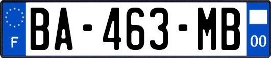 BA-463-MB