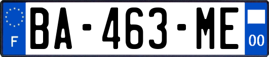 BA-463-ME