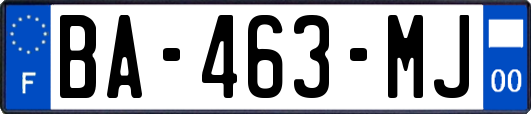 BA-463-MJ