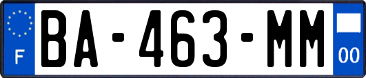 BA-463-MM