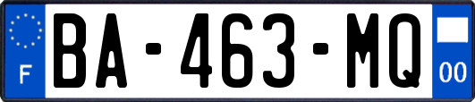 BA-463-MQ