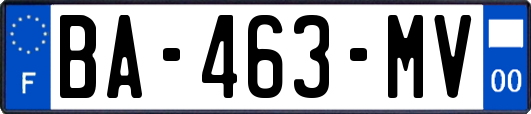 BA-463-MV