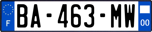 BA-463-MW