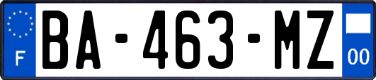 BA-463-MZ