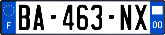 BA-463-NX