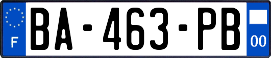BA-463-PB