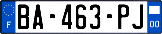 BA-463-PJ
