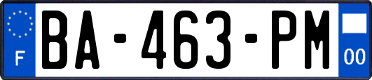 BA-463-PM