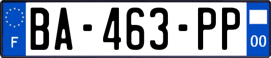 BA-463-PP