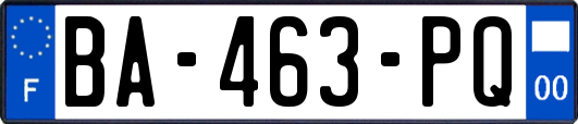 BA-463-PQ