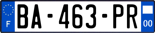 BA-463-PR
