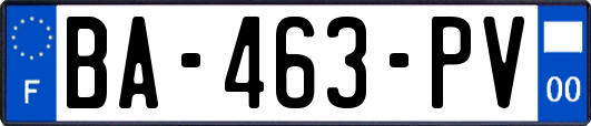 BA-463-PV