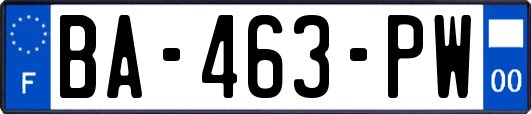 BA-463-PW