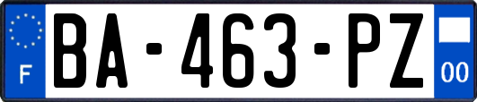 BA-463-PZ