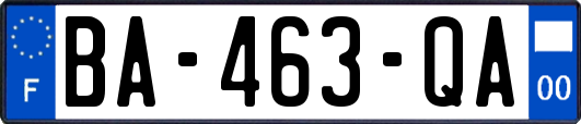 BA-463-QA