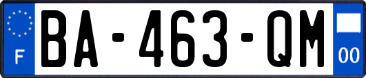 BA-463-QM