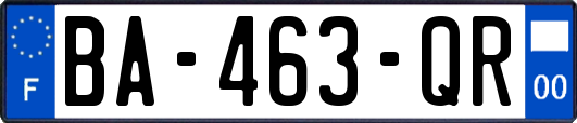 BA-463-QR