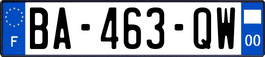 BA-463-QW