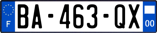 BA-463-QX